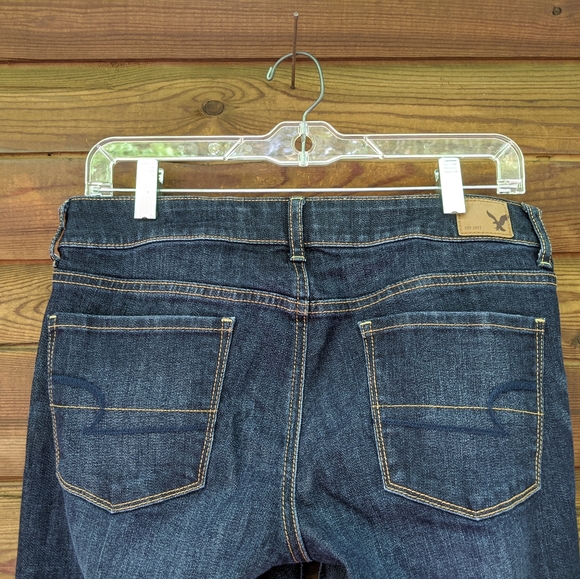 American Eagle woman's super stretch regular jeans - Picture 3 of 6